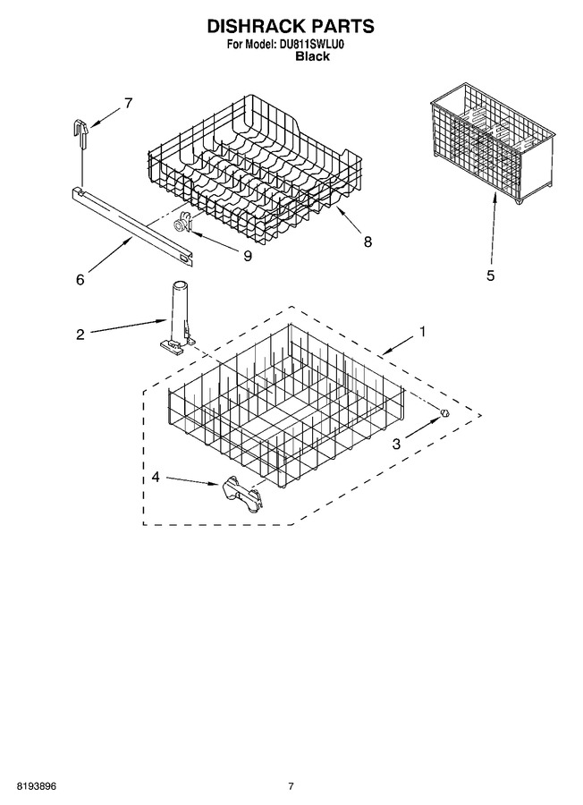 Diagram for DU811SWLU0