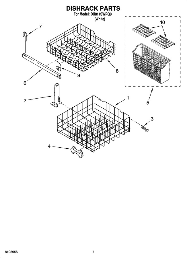 Diagram for DU811SWPQ0