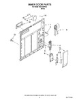 Diagram for 02 - Inner Door Parts