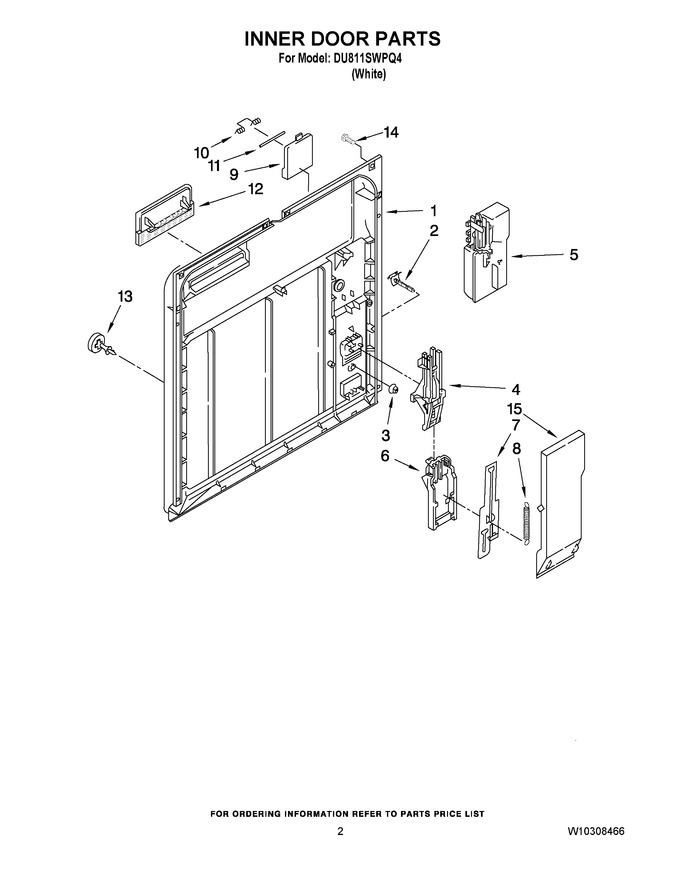 Diagram for DU811SWPQ4