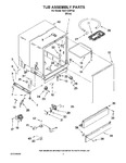 Diagram for 03 - Tub Assembly Parts