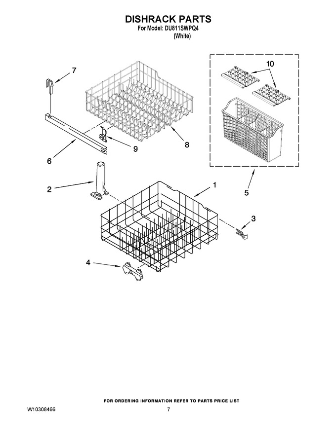 Diagram for DU811SWPQ4
