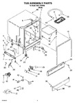 Diagram for 03 - Tub Assembly Parts