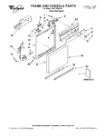 Diagram for 01 - Frame And Console Parts