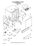 Diagram for 03 - Tub Assembly Parts