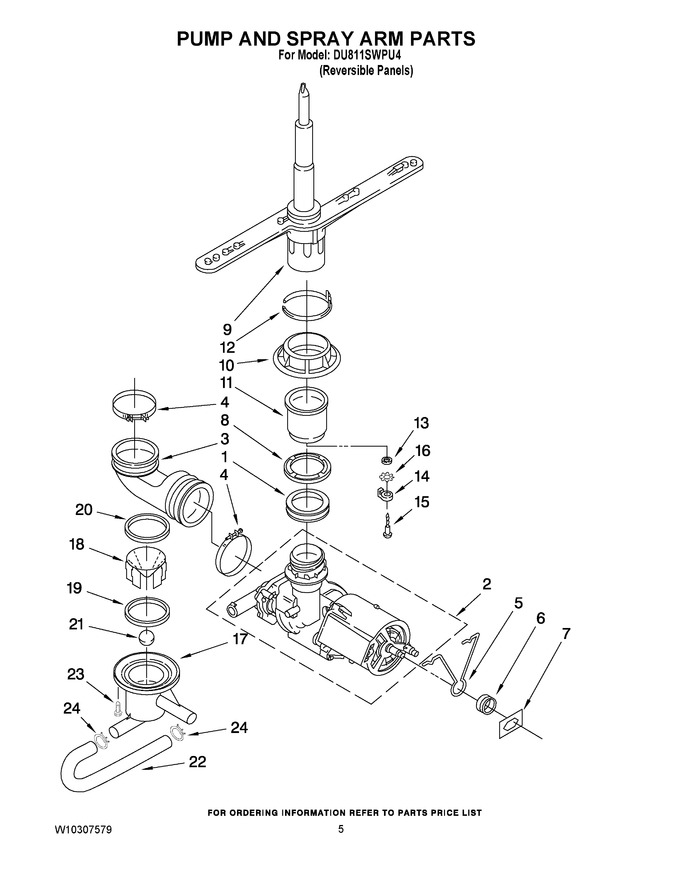 Diagram for DU811SWPU4