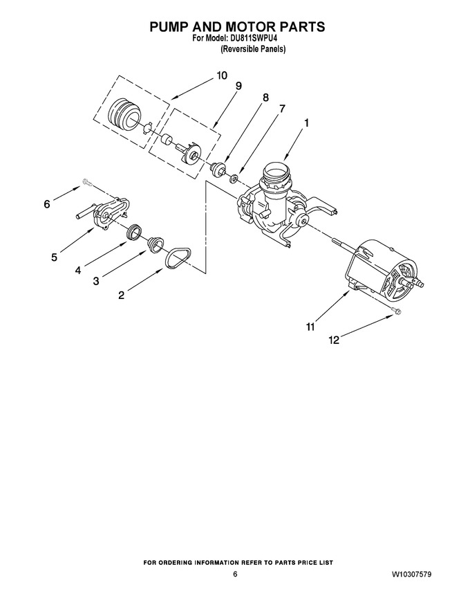 Diagram for DU811SWPU4