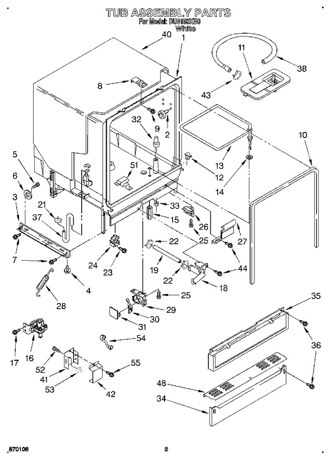 Diagram for DU8150XB0