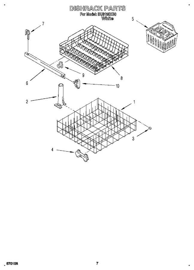 Diagram for DU8150XB0