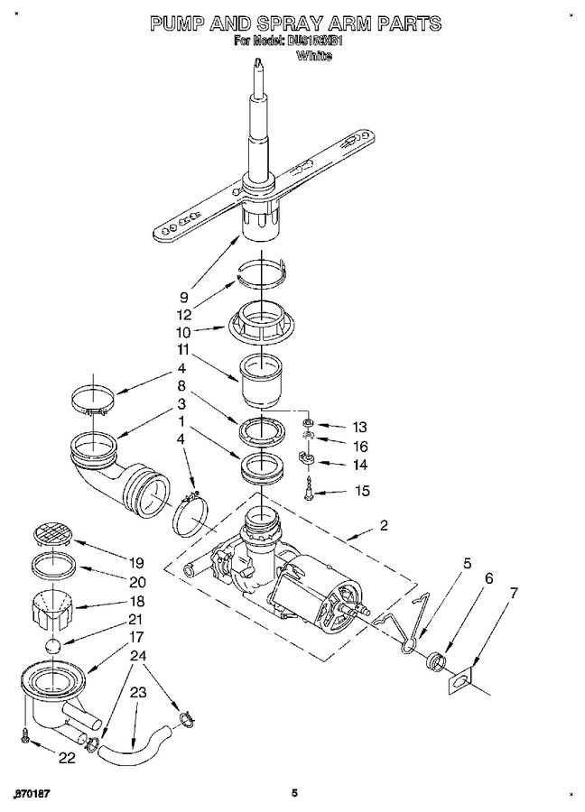 Diagram for DU8150XB1