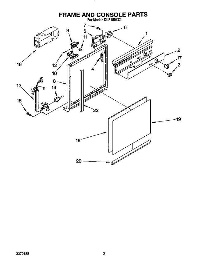 Diagram for DU8150XX1