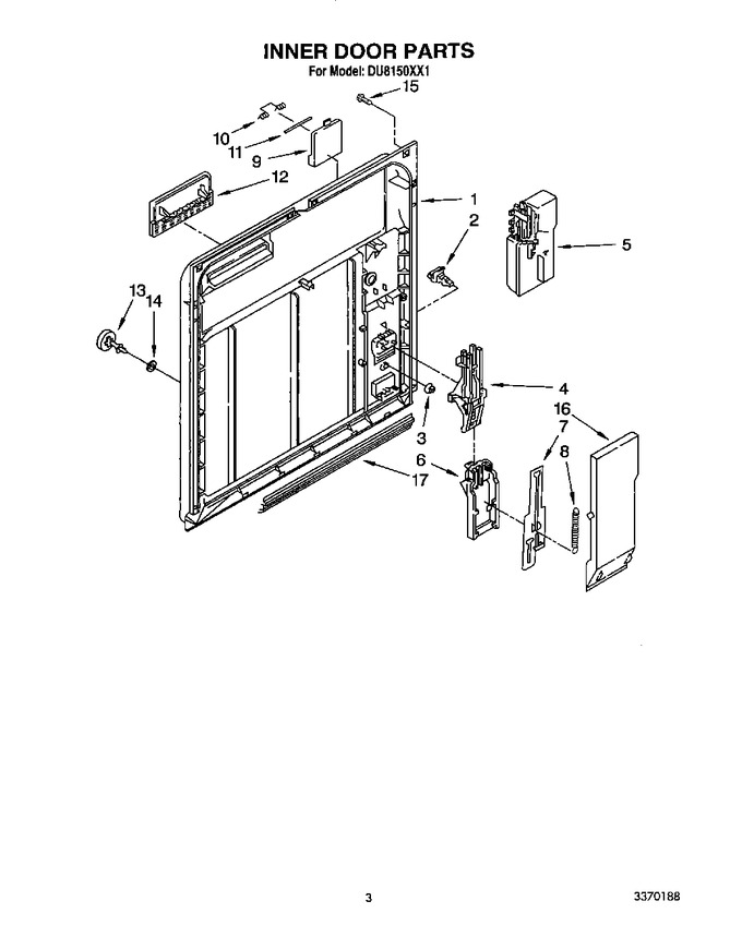 Diagram for DU8150XX1