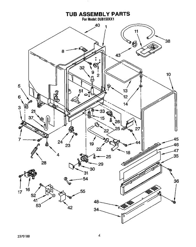 Diagram for DU8150XX1
