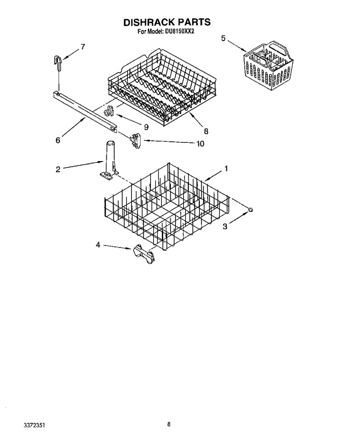 Diagram for DU8150XX2
