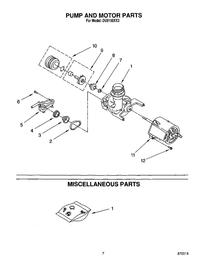 Diagram for DU8150XX3