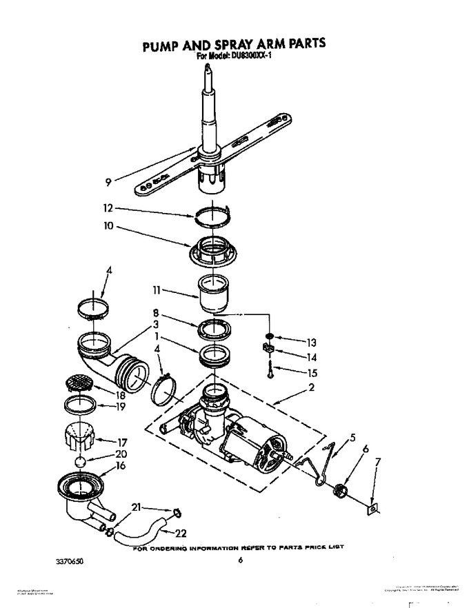 Diagram for DU8300XX1