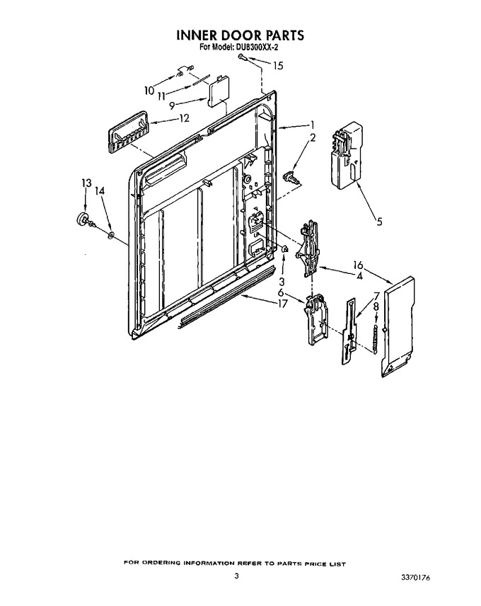 Diagram for DU8300XX2