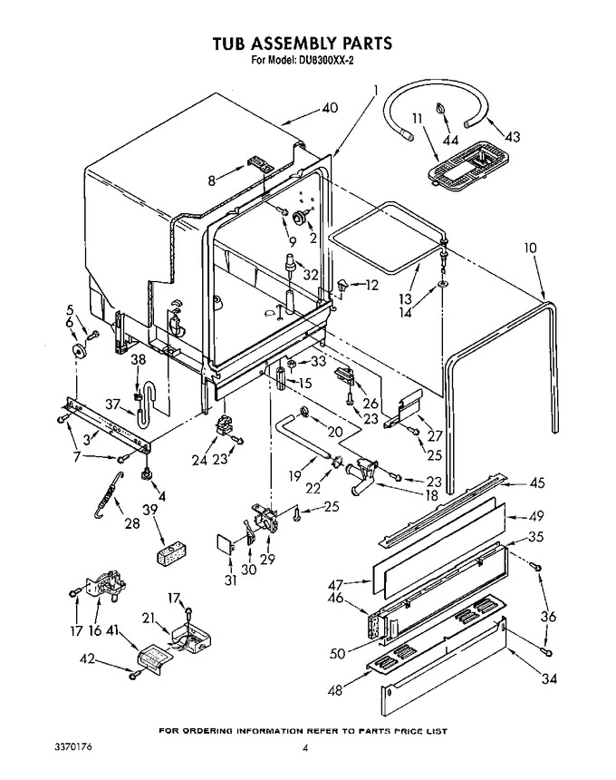 Diagram for DU8300XX2
