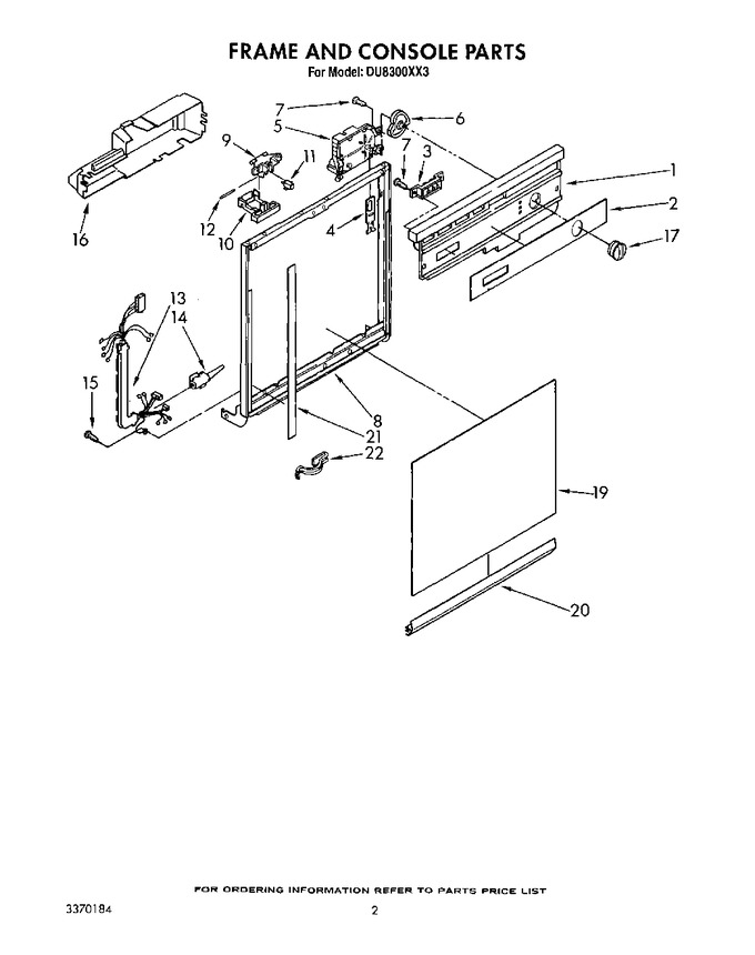 Diagram for DU8300XX3