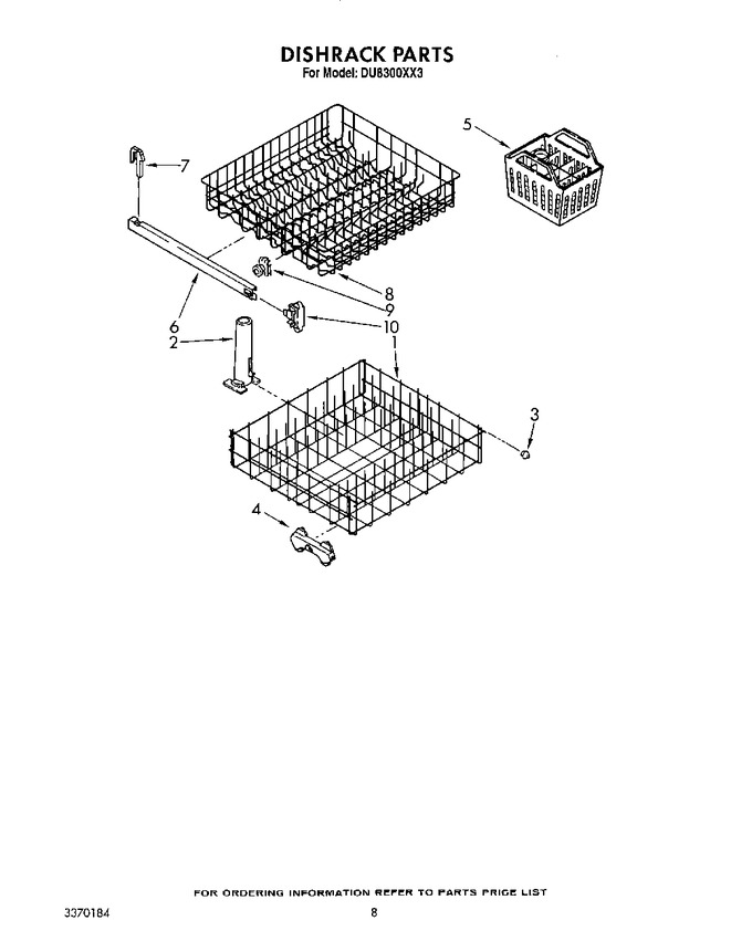 Diagram for DU8300XX3