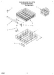 Diagram for 06 - Dishrack