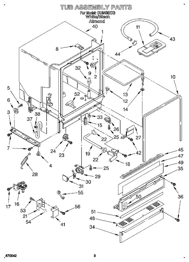 Diagram for DU8400XX3