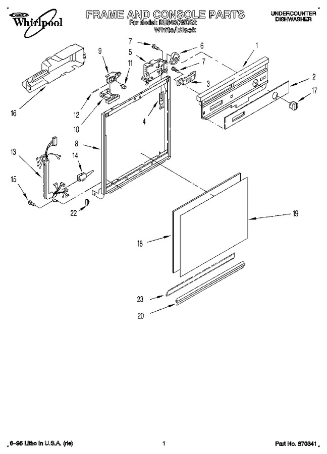 Diagram for DU840CWDB2