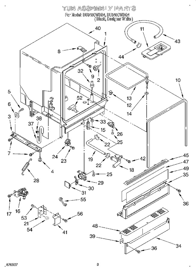Diagram for DU840CWDB4
