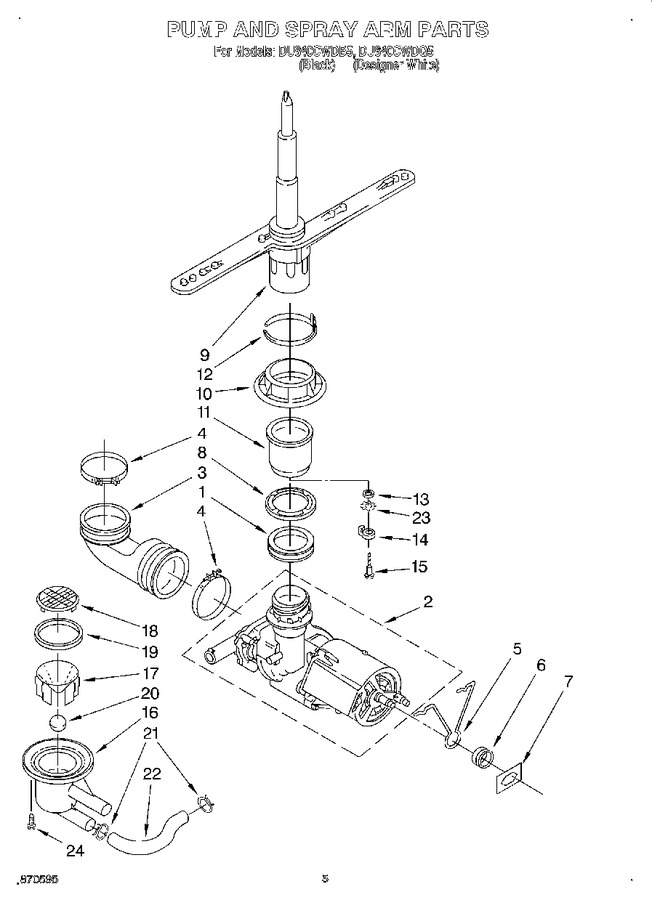 Diagram for DU840CWDQ5