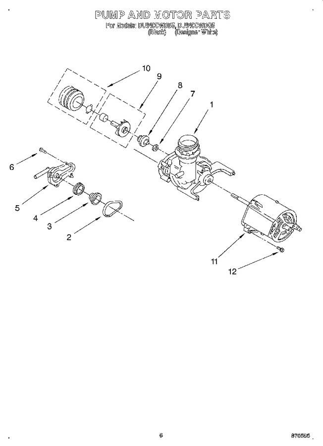 Diagram for DU840CWDB5