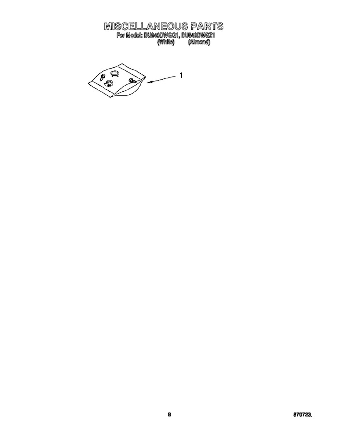 Diagram for DU840DWGQ1
