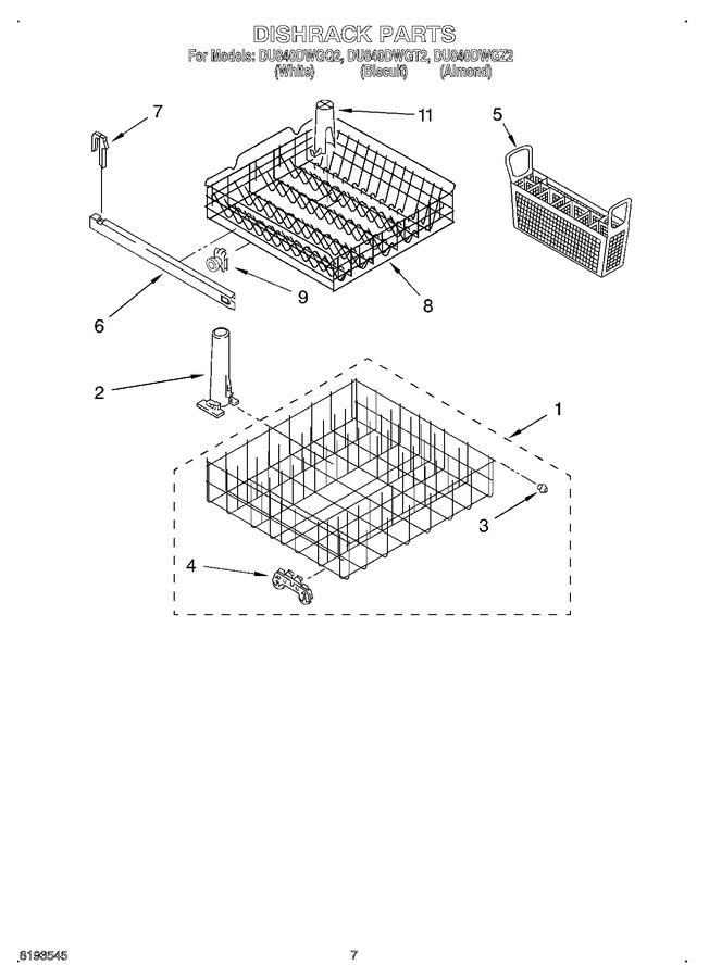 Diagram for DU840DWGT2