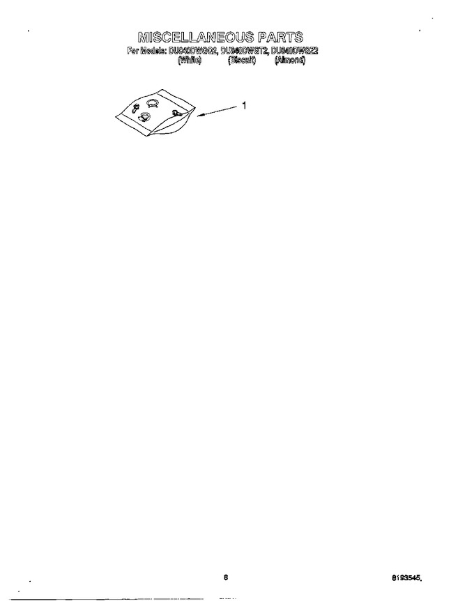 Diagram for DU840DWGQ2