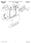 Diagram for 01 - Frame And Console