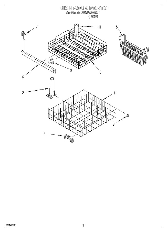 Diagram for DU840DWGX1