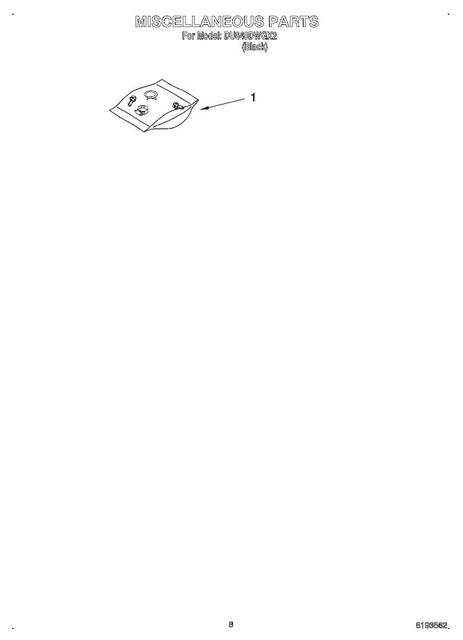 Diagram for DU840DWGX2