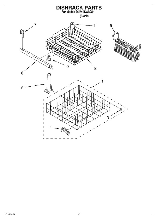 Diagram for DU840SWKX0