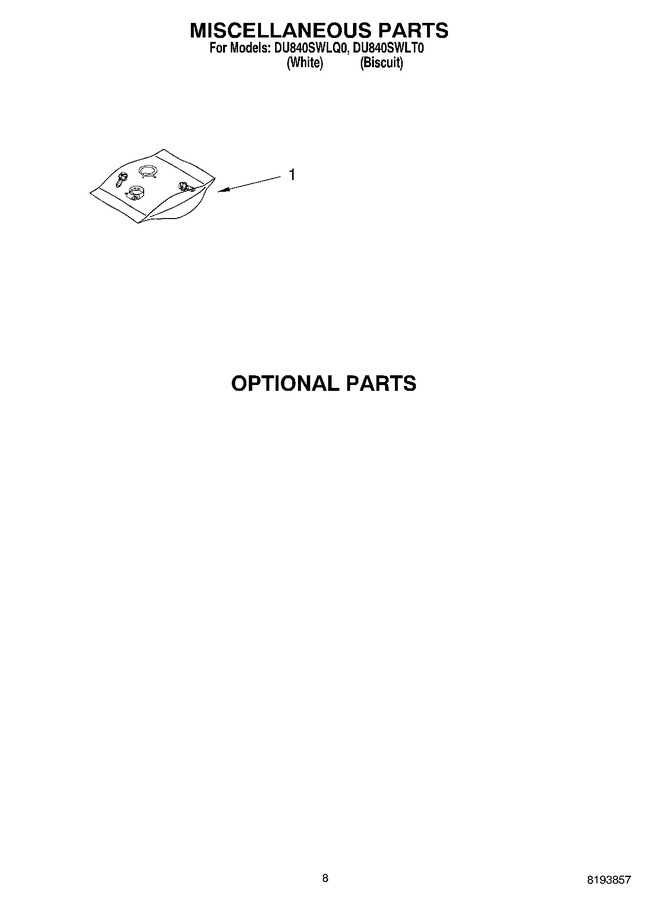 Diagram for DU840SWLQ0