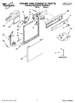 Diagram for 01 - Frame And Console Parts