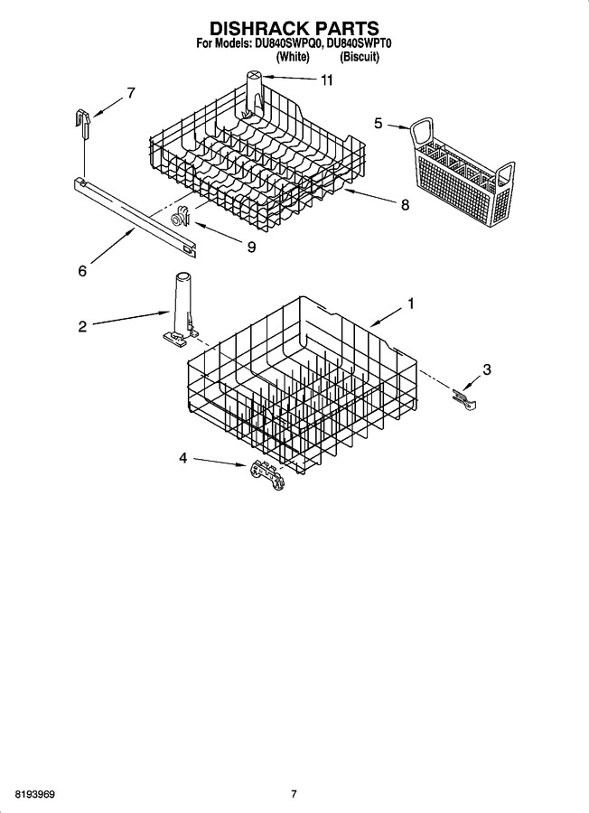 Diagram for DU840SWPT0