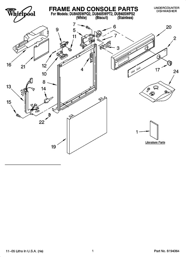 Diagram for DU840SWPS2