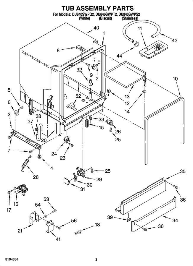 Diagram for DU840SWPS2