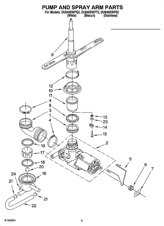 Diagram for DU840SWPS2