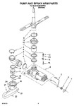 Diagram for 04 - Pump And Spray Arm Parts