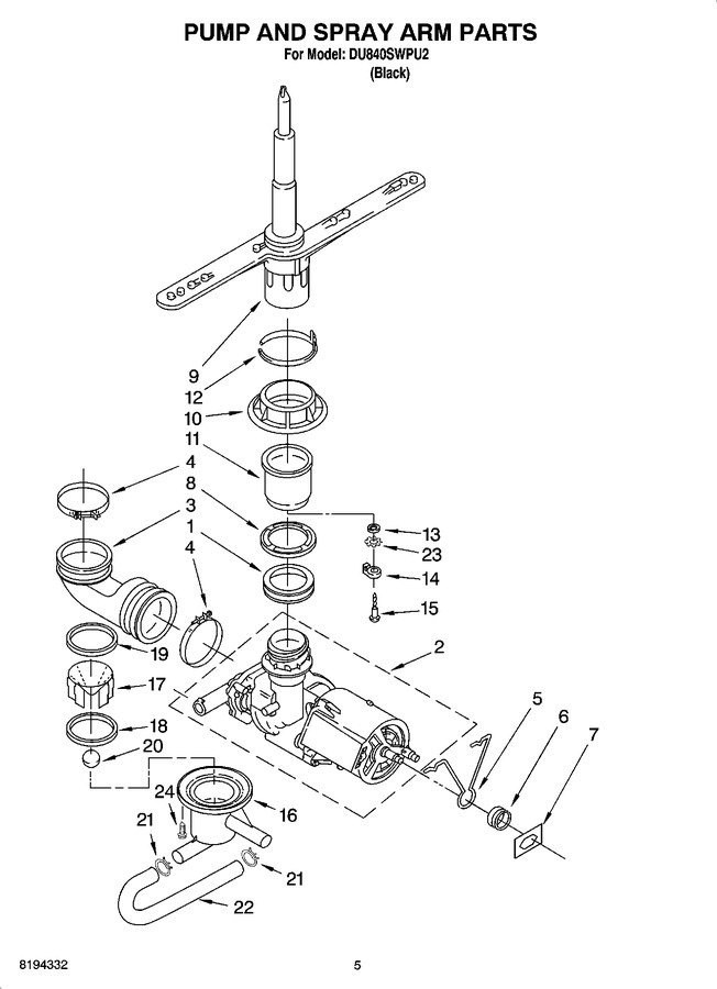 Diagram for DU840SWPU2