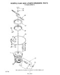 Diagram for 04 - Heater, Pump And Lower Sprayarm
