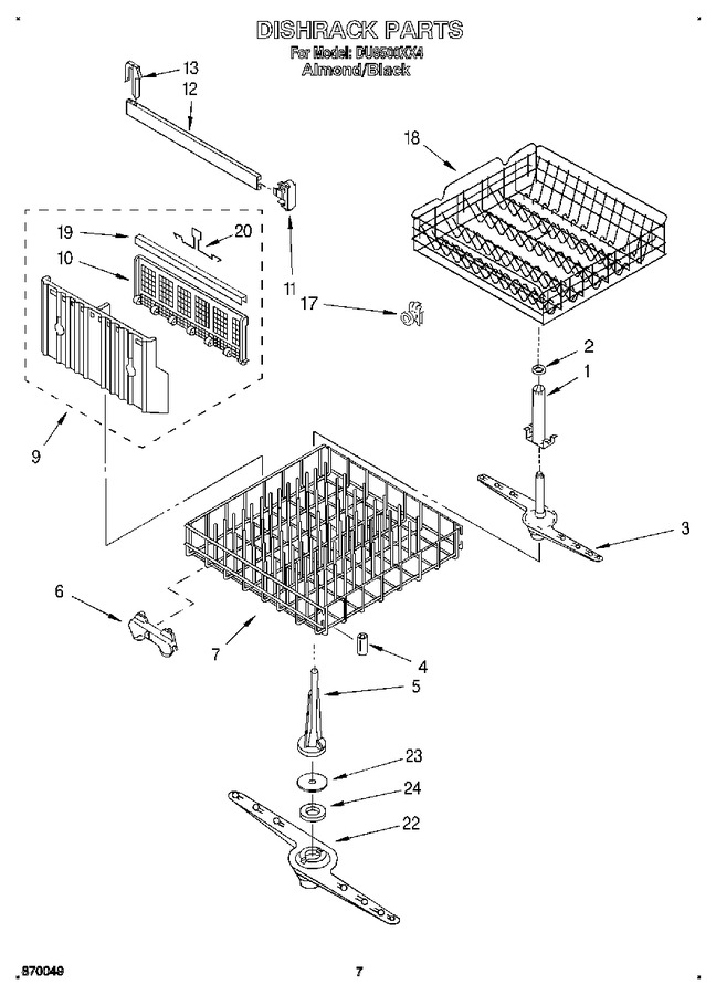 Diagram for DU8500XX4