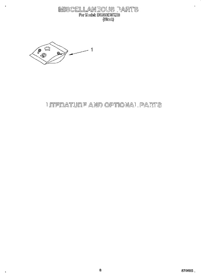 Diagram for DU850DWGX0