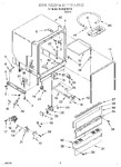Diagram for 03 - Tub Assembly