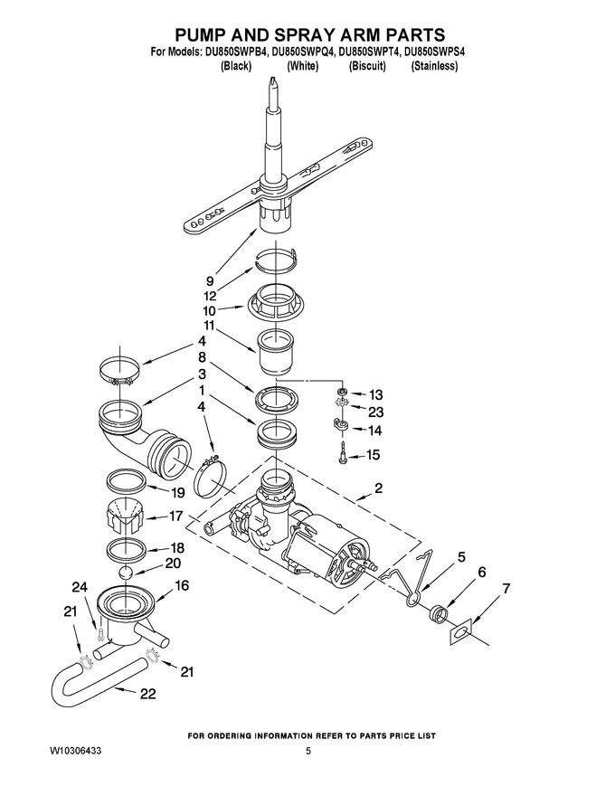 Diagram for DU850SWPS4